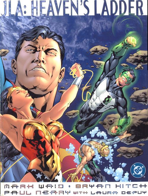 JLA - Heaven´s Ladder