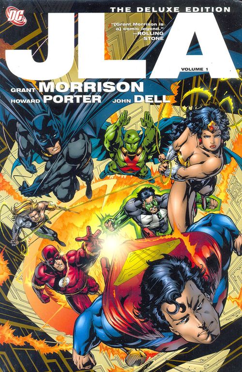 JLA - The Deluxe Edition (HC) - Volume # 1