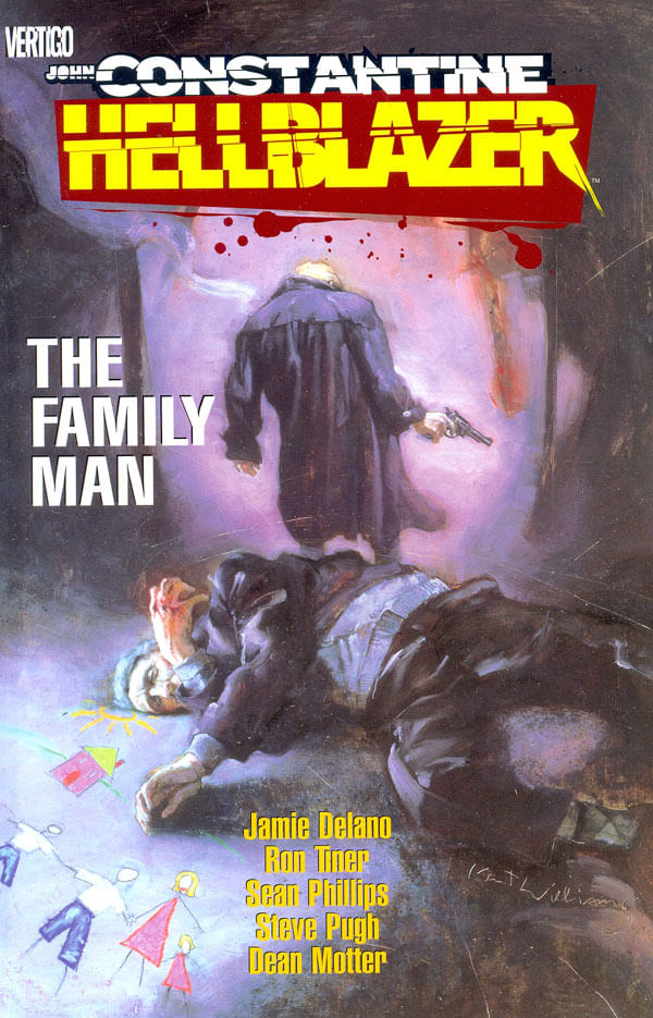 John-Constantine---Hellblazer---The-Family-Man