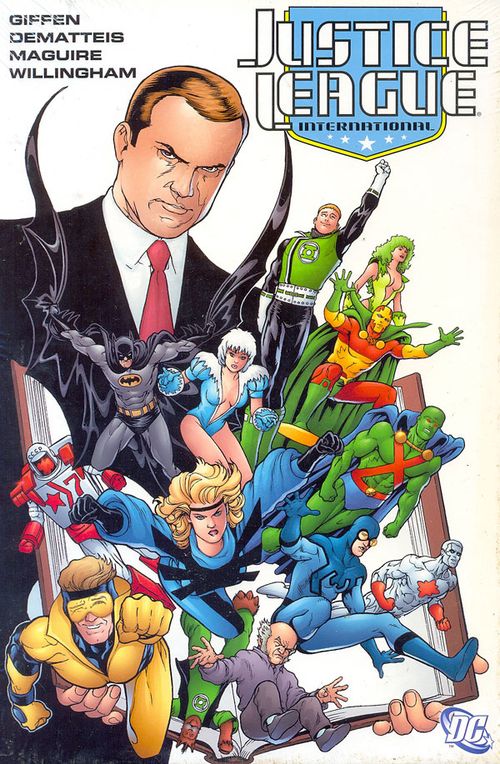 Justice League International (HC) - Volume # 2