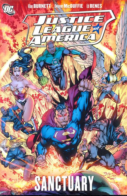 Justice League of America - Sanctuary (HC)