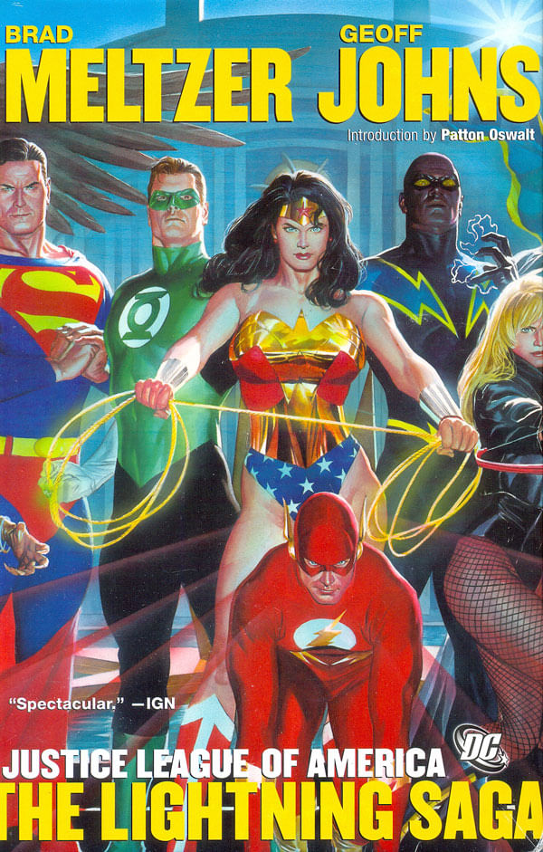 Justice-League-of-America---The-Lightning-Saga--HC-