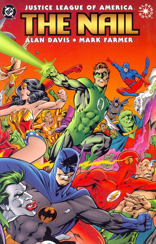 Justice League of America - The Nail