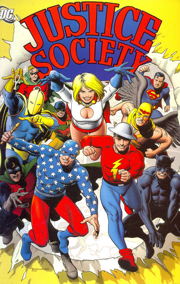 Justice-Society---Volume---1