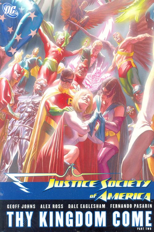 Justice Society of America -Thy Kingdom Come (HC) - Volume # 2