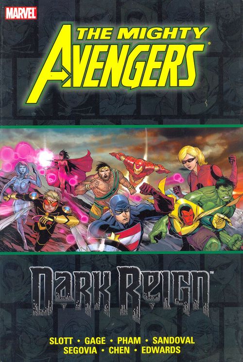 Mighty Avengers - Dark Reign (HC)