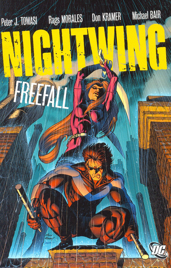 Nightwing---Freefall