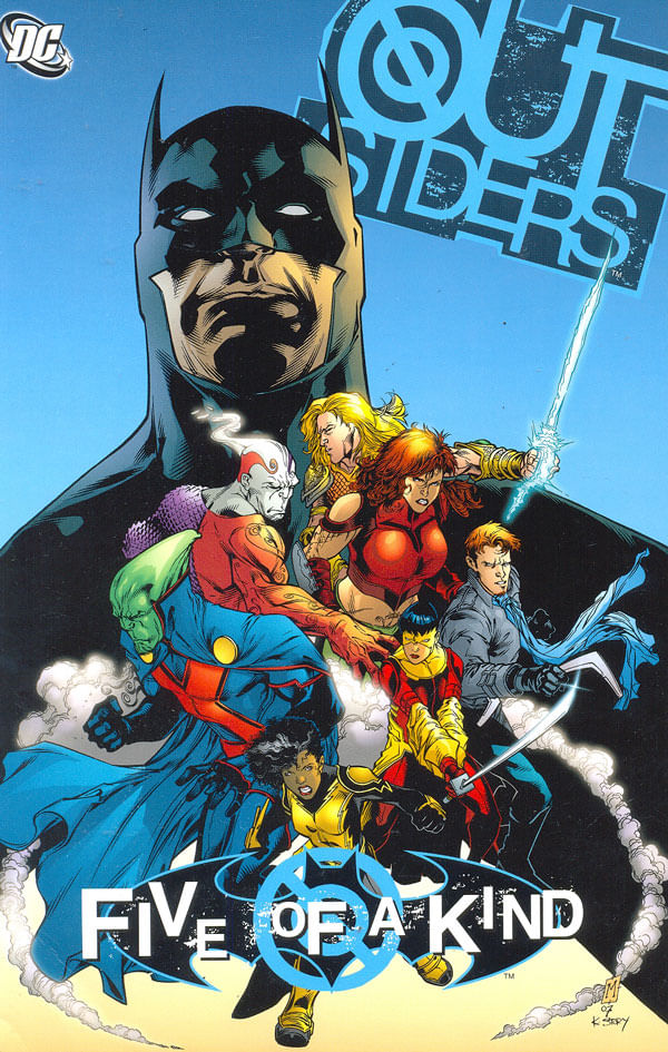 Outsiders---Five-of-a-Kind