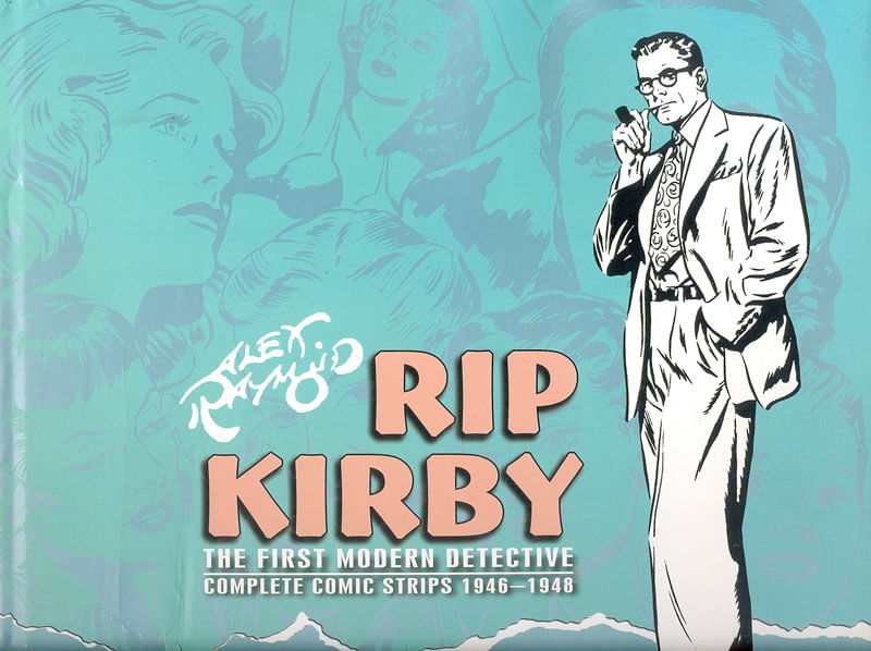 Rip-Kirby---The-First-Modern-Detective---Complete-Comic-Strips-Volume-1--1946-1948-