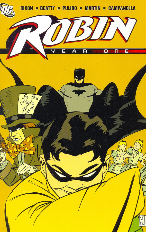 Robin---Year-One
