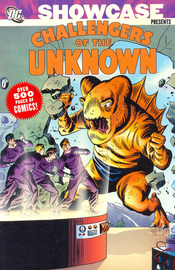 Showcase-Presents---Challengers-of-the-Unknown---Volume---2