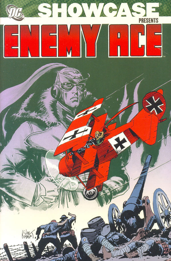 Showcase-Presents---Enemy-Ace---Volume---1
