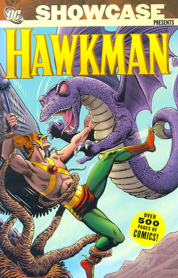 Showcase-Presents---Hawkman---Volume---2