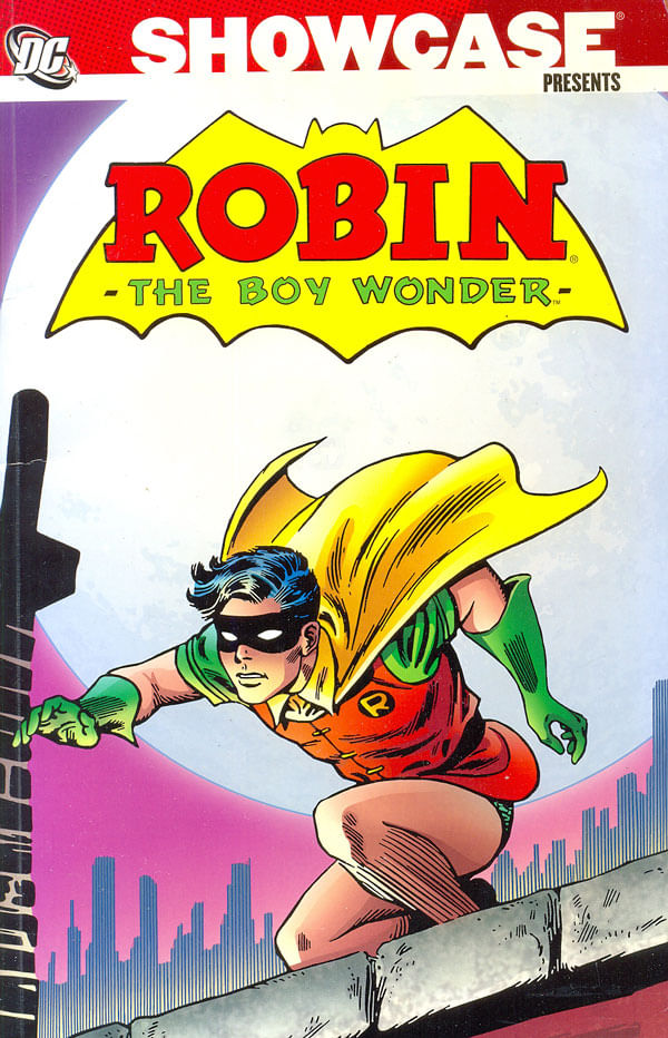 Showcase-Presents---Robin-the-Boy-Wonder---Volume---1