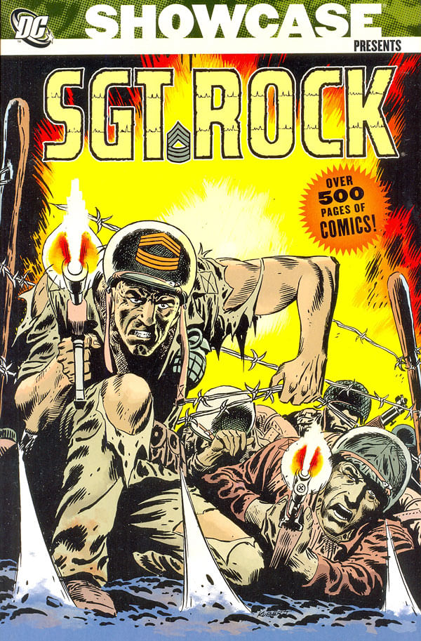 Showcase-Presents---Sgt.-Rock---Volume---1