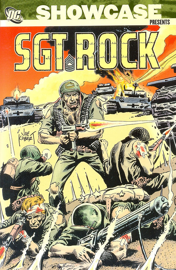 Showcase-Presents---Sgt.-Rock---Volume---2