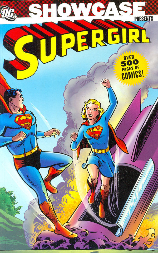 Showcase-Presents---Supergirl---Volume---1