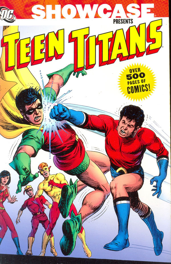 Showcase-Presents---Teen-Titans---Volume---2