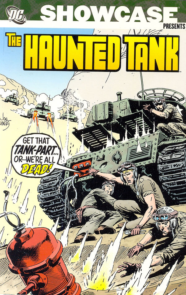 Showcase-Presents---The-Haunted-Tank---Volume---2