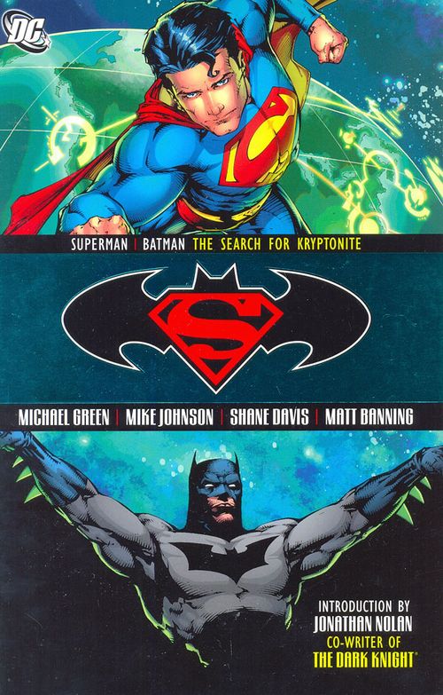 Superman - Batman - The Search For Kryptonite