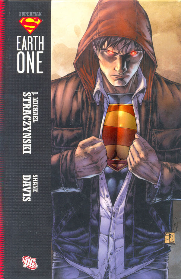 Superman---Earth-One--HC----Volume---1