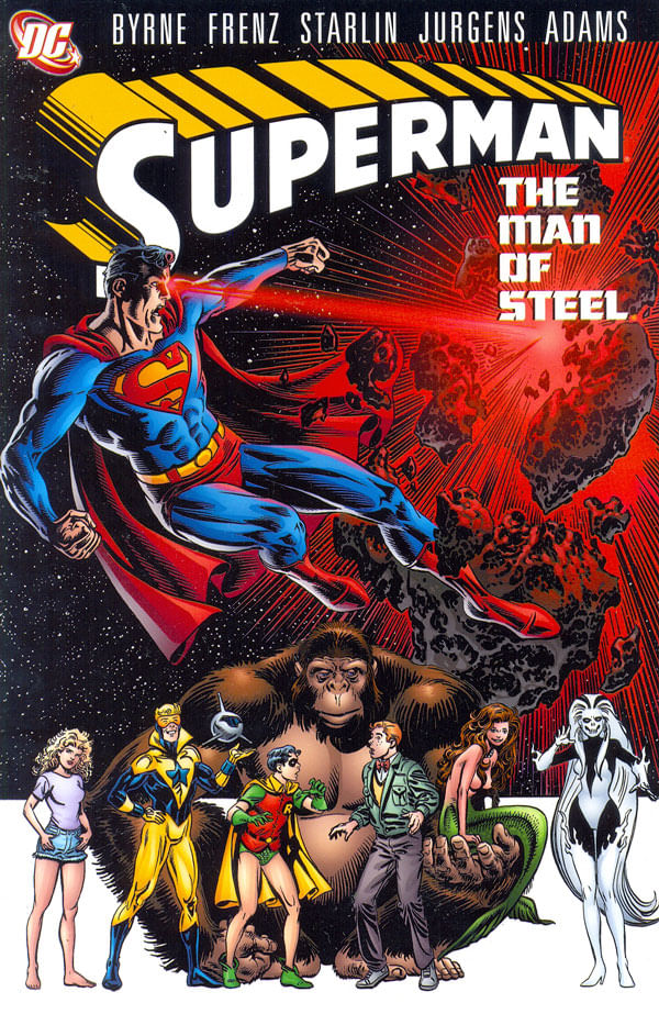 Superman---The-Man-Of-Steel---Volume---6