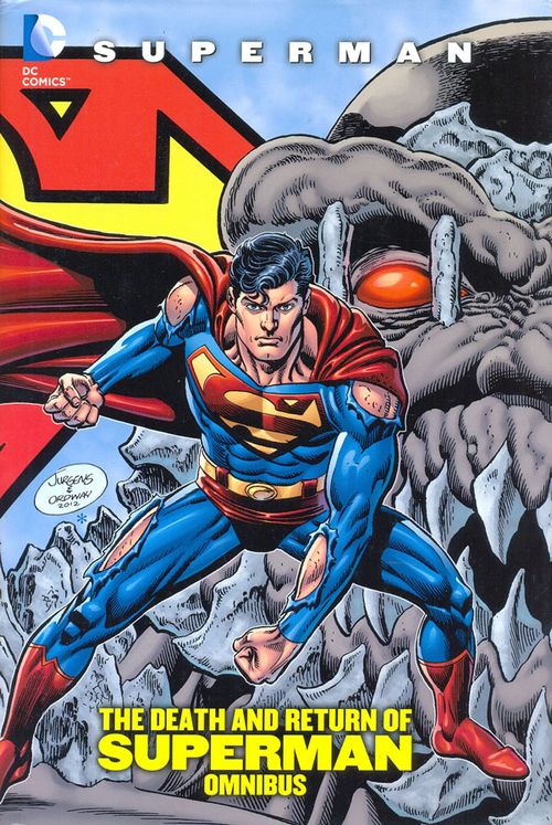 Superman The Death and Return of Superman Omnibus HC (2013 DC) Expanded/Complete Edition
