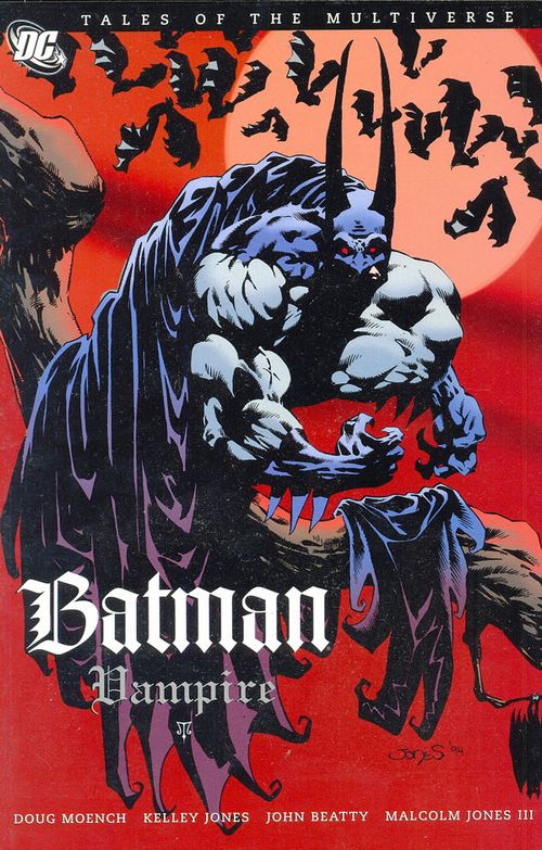 Tales of the Multiverse - Batman - Vampire