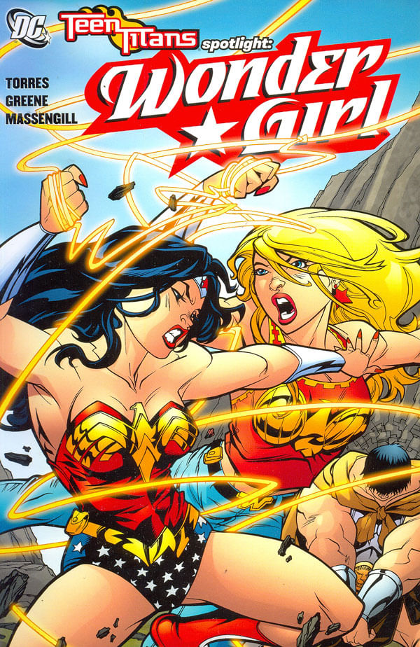 Teen-Titans-Spotlight---Wonder-Girl