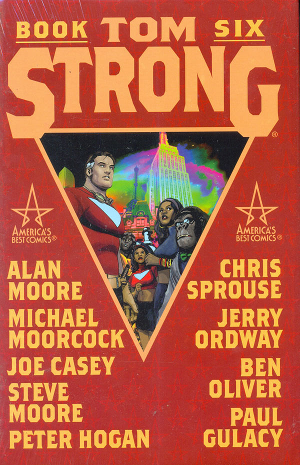 Tom-Strong--HC----Book---6