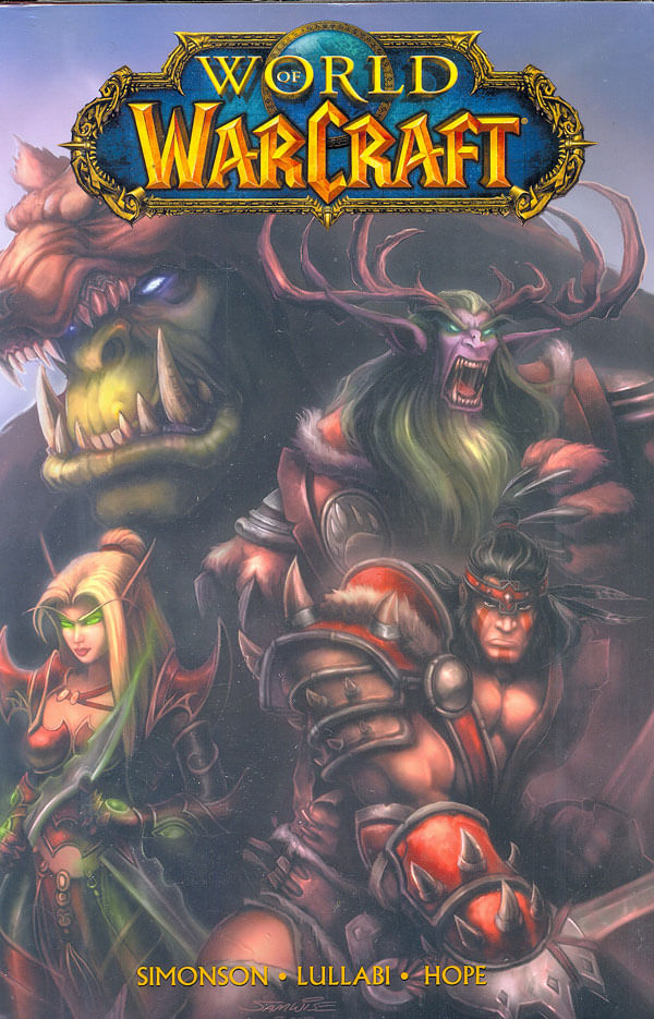World-of-Warcraft--HC----Book---1