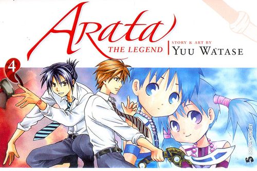 Arata - The Legend # 04