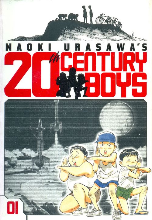 Naoki Urasawa's 20th Century Boys # 01