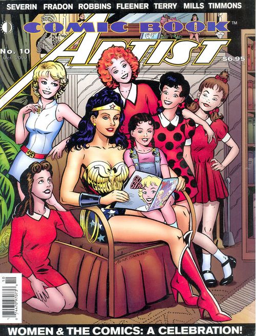 Comic Book Artist # 10