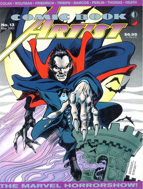 Comic Book Artist # 13