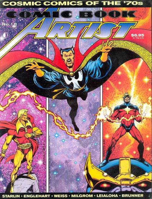 Comic Book Artist # 18