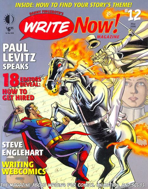 Write Now # 12