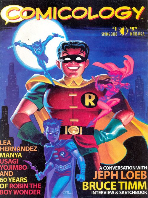 Comicology # 1