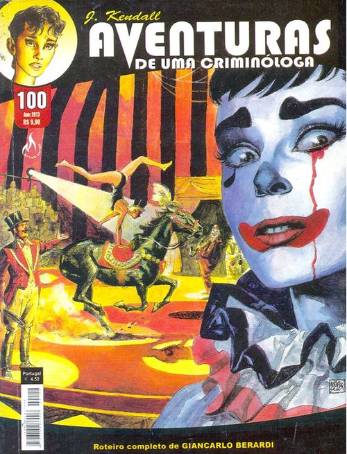 Aventuras de uma Criminóloga # 100