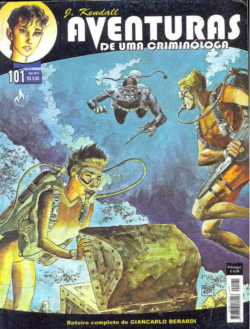 Aventuras de uma Criminóloga # 101