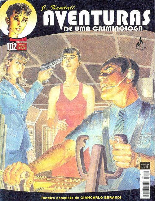 Aventuras de uma Criminóloga # 102