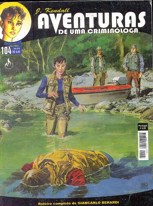 Aventuras de uma Criminóloga # 104
