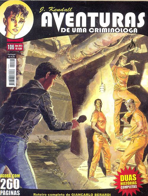 Aventuras de uma Criminóloga # 106