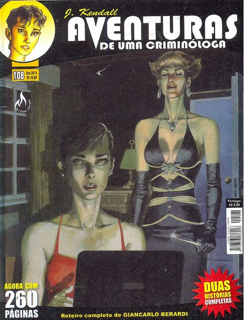 Aventuras de uma Criminóloga # 108