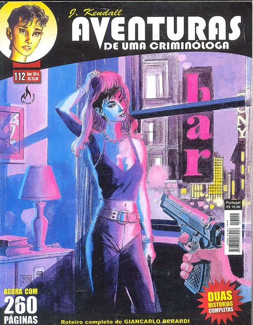Aventuras de uma Criminóloga # 112