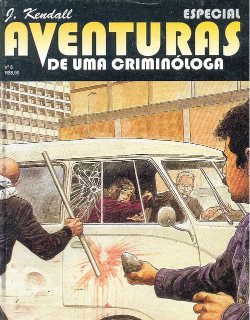 Aventuras de uma Criminóloga Especial # 6