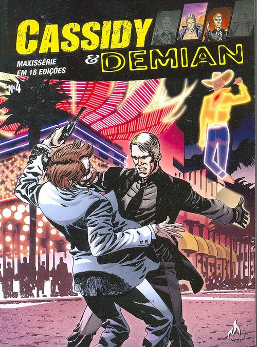 Cassidy e Demian # 4