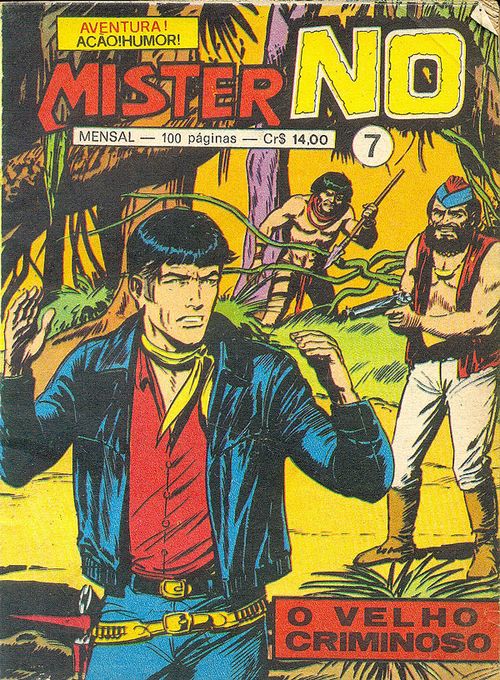 Mister No # 07