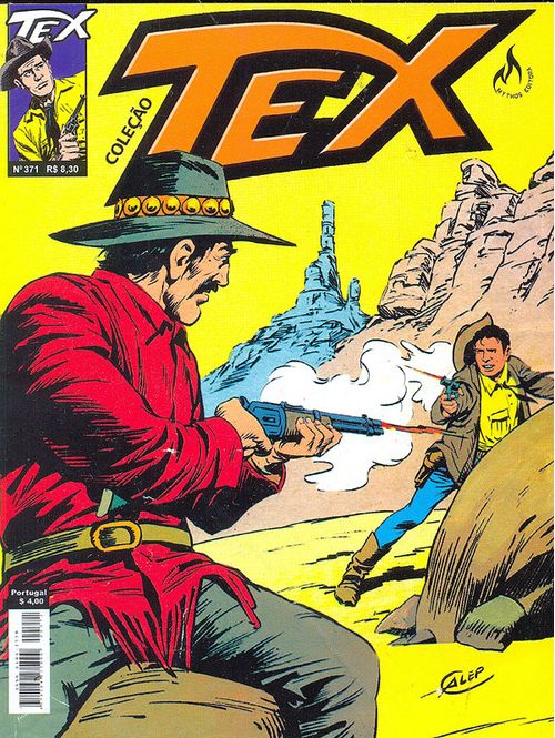 Tex Coleção # 371