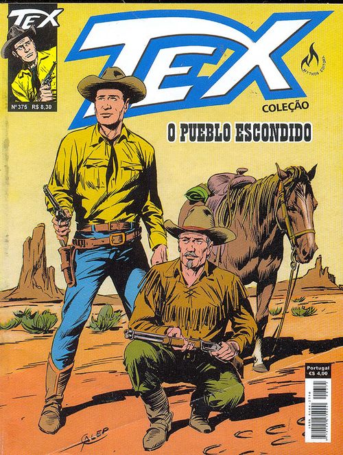 Tex Coleção # 375
